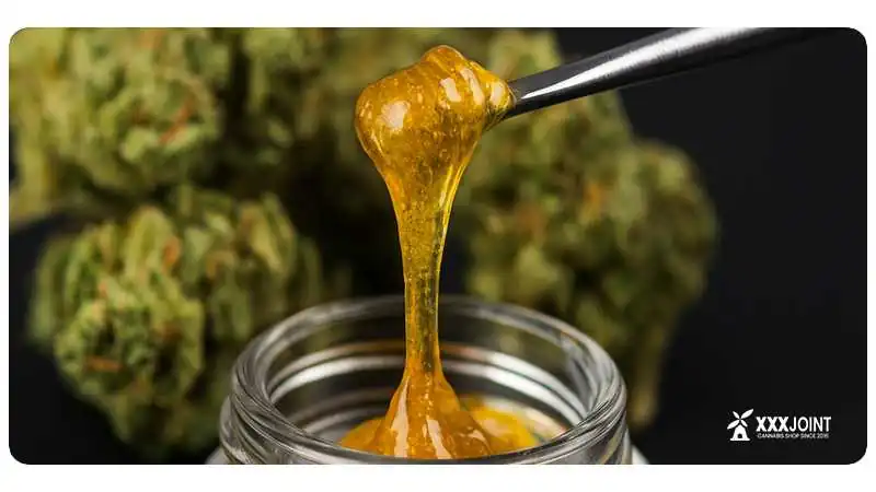 estratto di marijuana per essere fumato