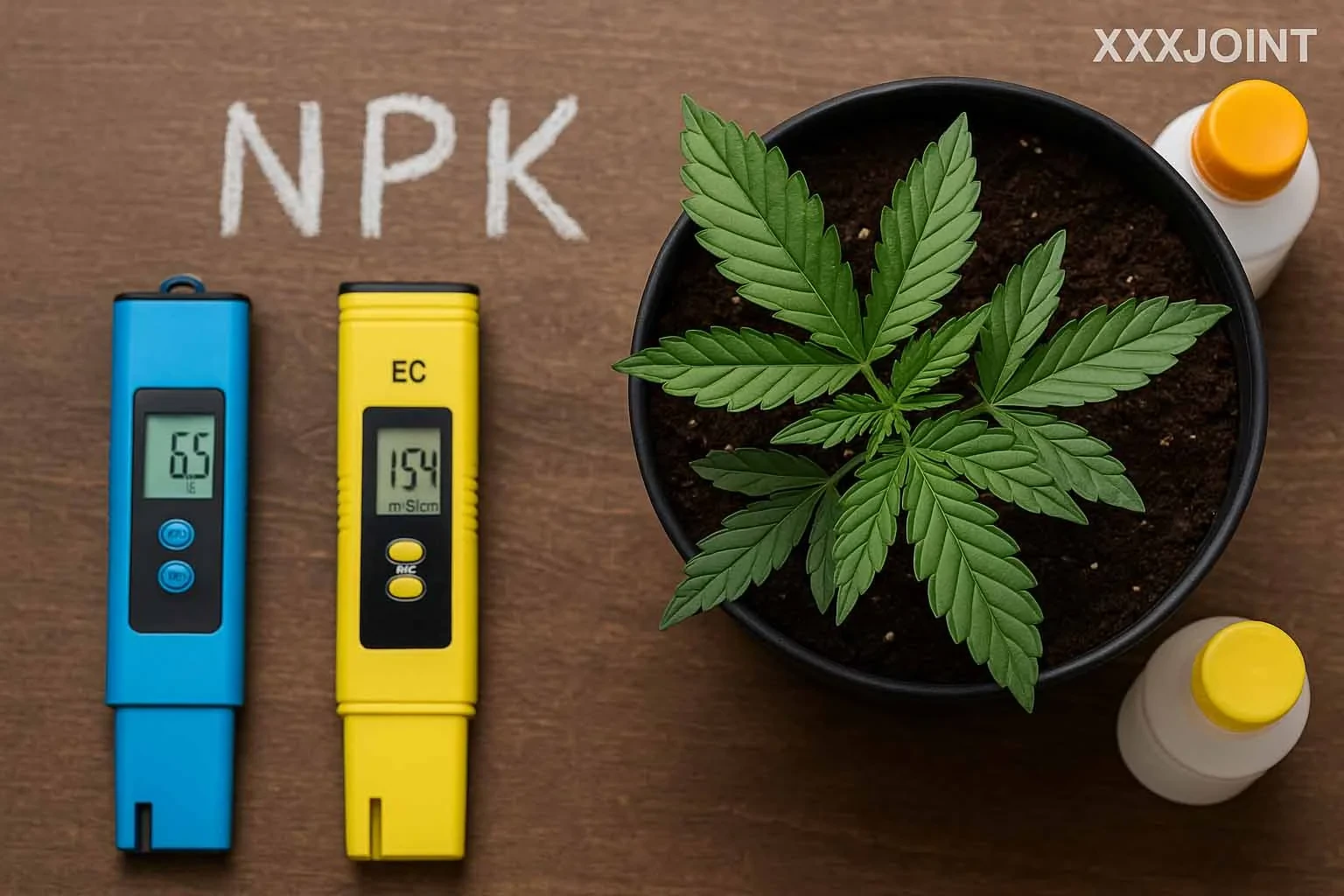 Fondamenti NPK, pH ed EC nella fertilizzazione della cannabis