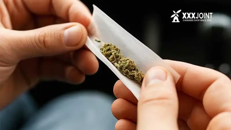 fumare cannabis e marijuana