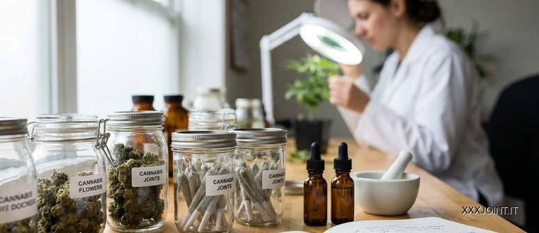Materiali botanici di cannabis si