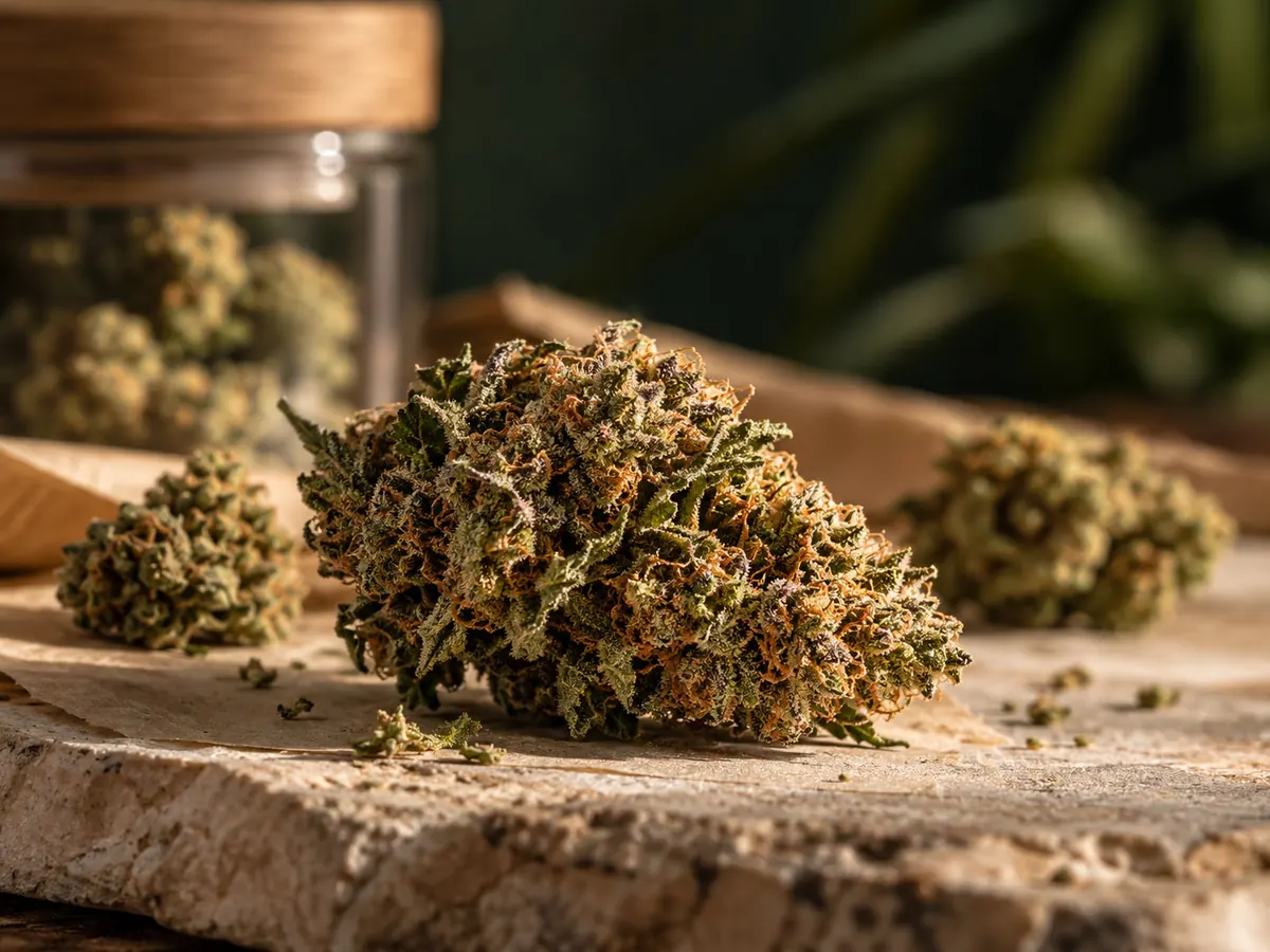 Cannabis light e infiorescenze di canapa XXXJoint