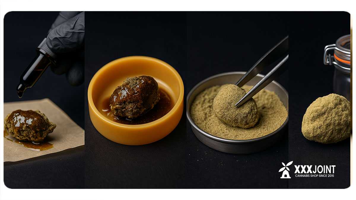 ingredienti del moonrock