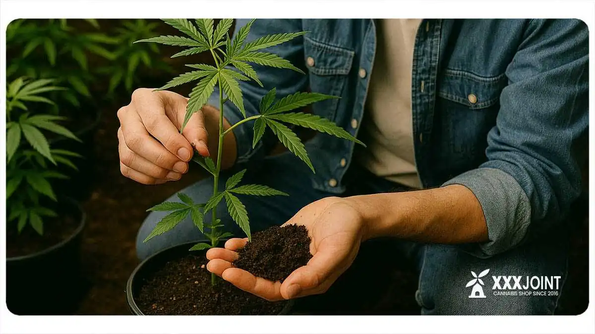 le tecniche di coltivazione della marijuana