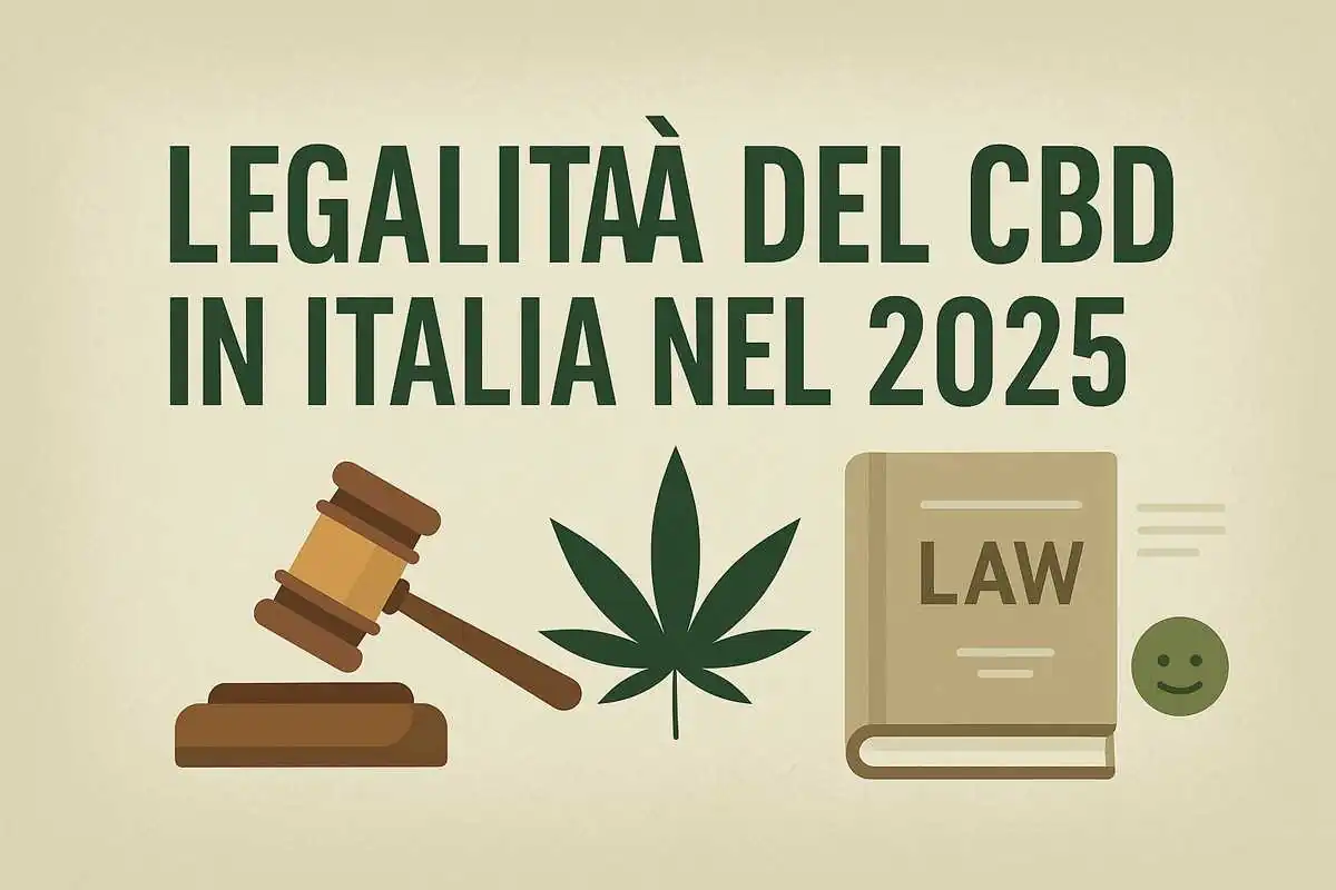 Legalità del CBD in Italia