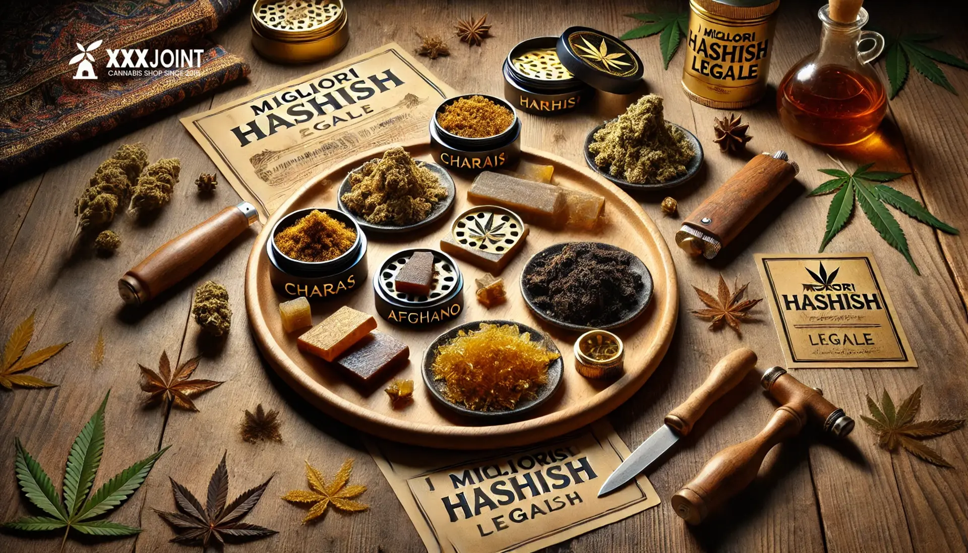 tipologie dei migliori hashish