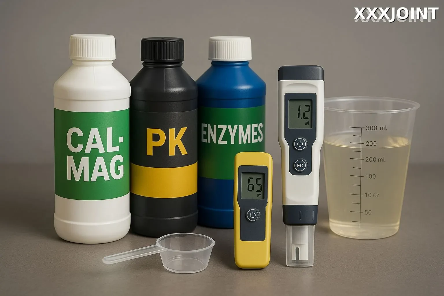 Additivi minerali: Cal-Mag, PK ed enzimi per cannabis
