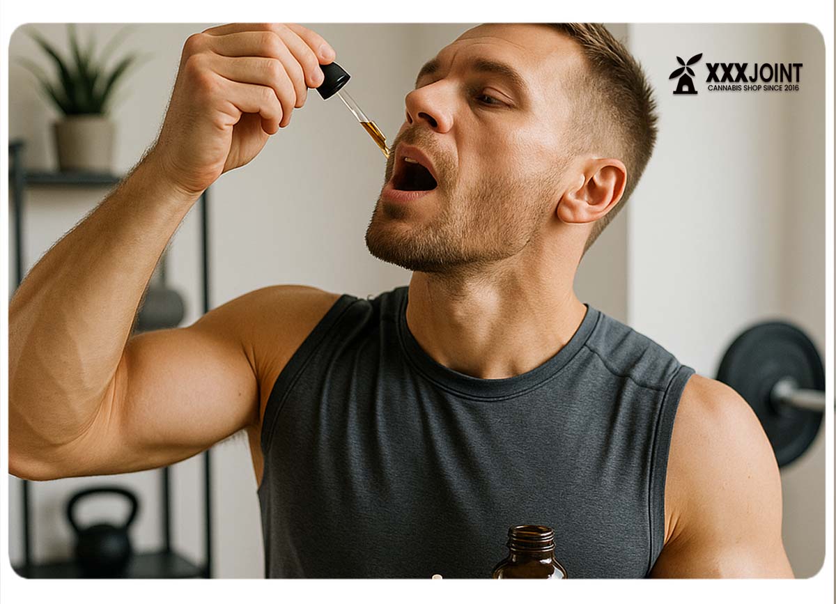Assunzione di CBD per sportivi: olio e capsule a confronto