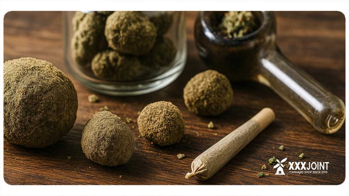 come fumare il moonrock