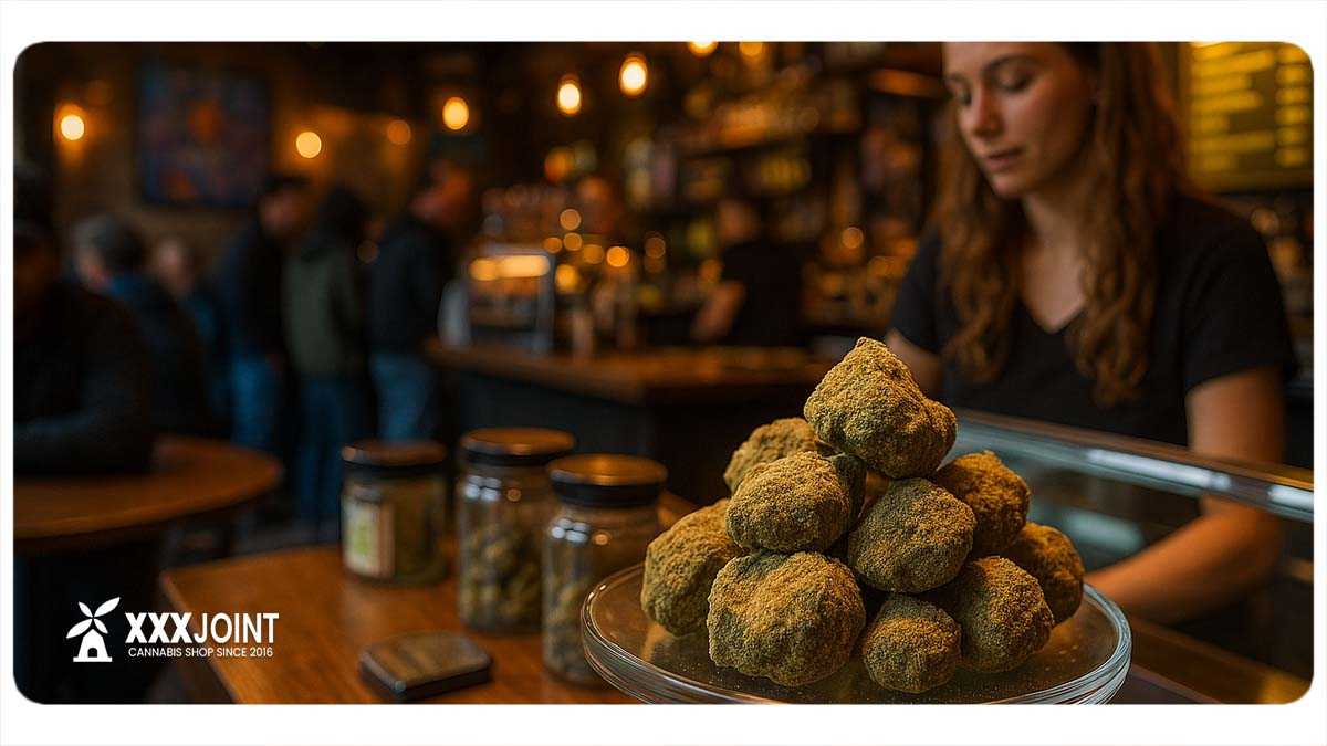 il moonrock ad amsterdam