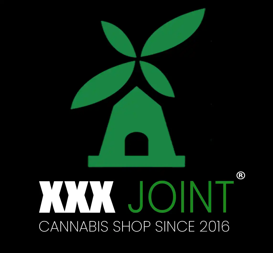 logo cannabis shop xxxjoint