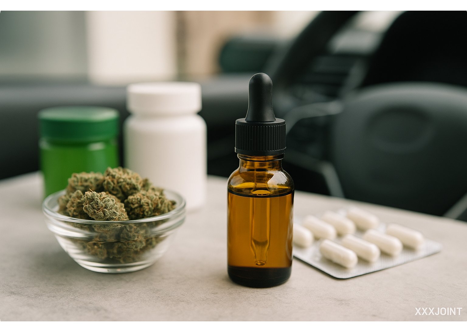 Assunzione di olio CBD e rischi patente – xxxjoint