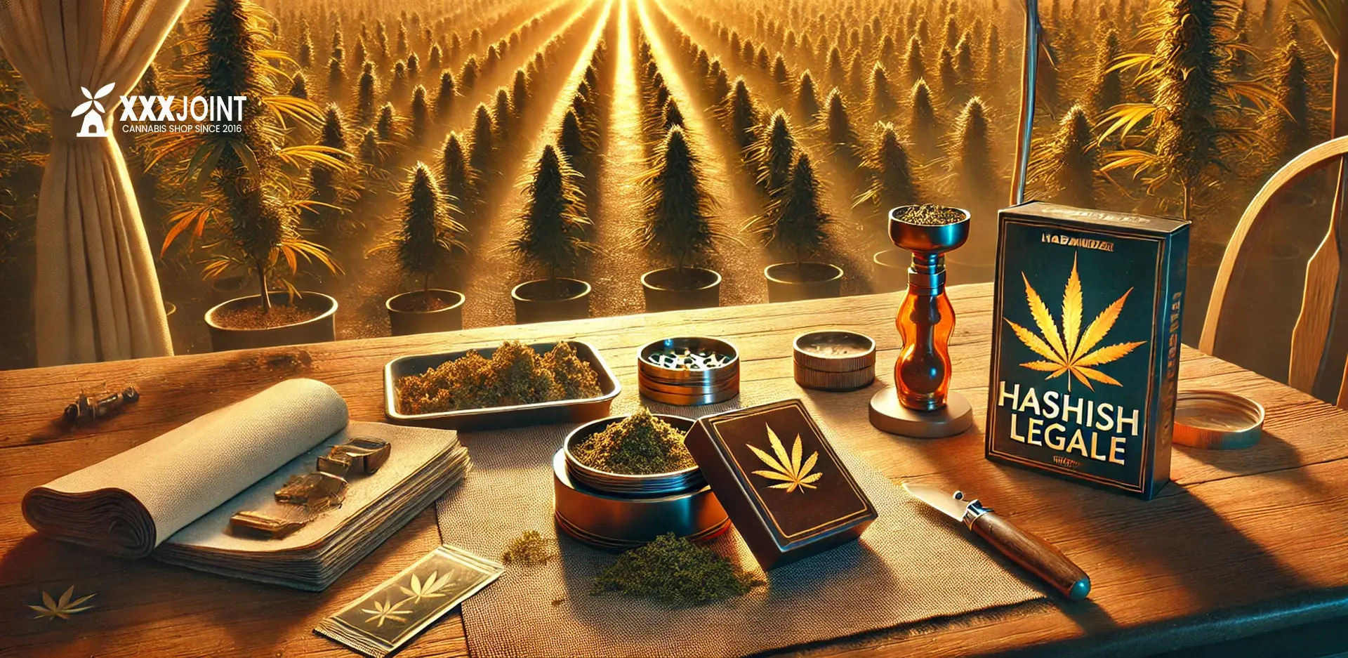 origini e storia del hashish