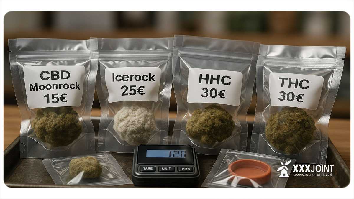 prezzi moonrock online