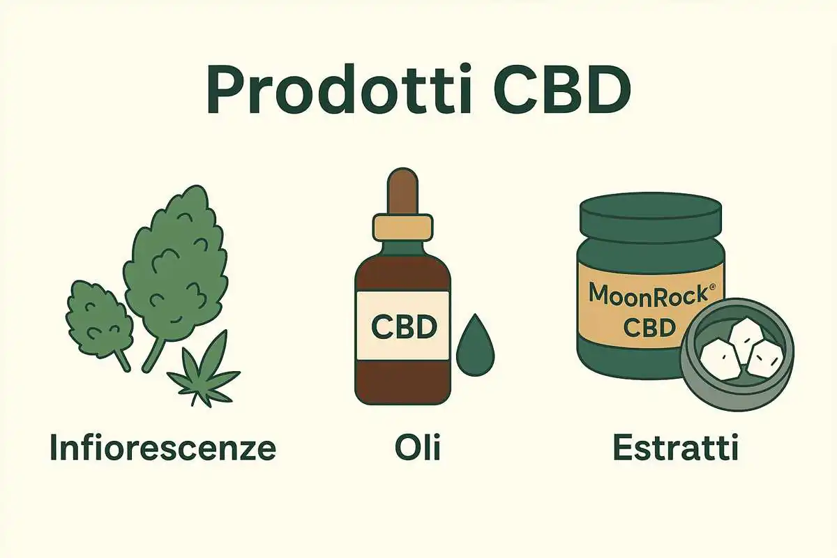 Prodotti CBD