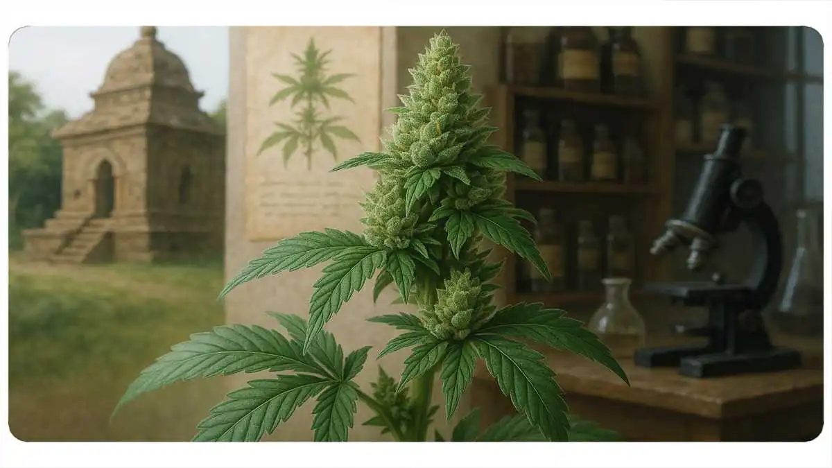 la storia e origini della marijuana