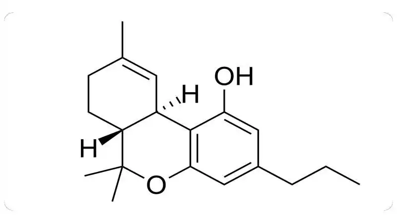 struttura atomica thcv