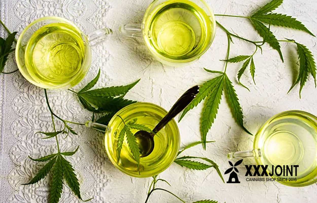 tè alla cannabis