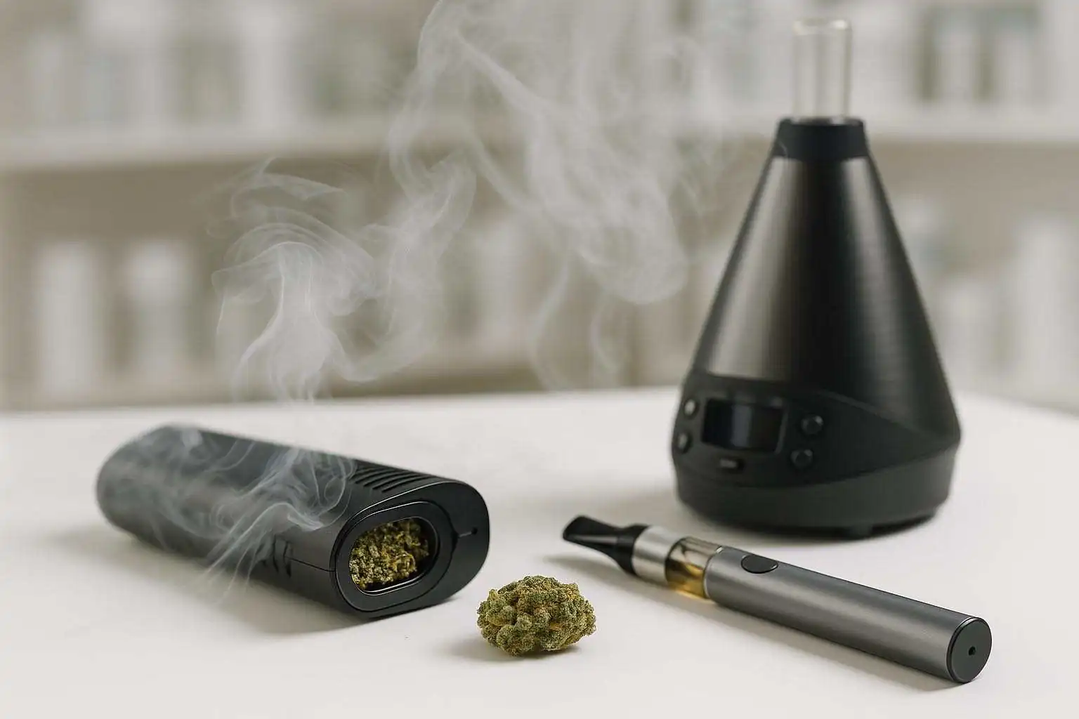 Tipi di vaporizzatori per cannabis: portatili, da tavolo e penne a confronto