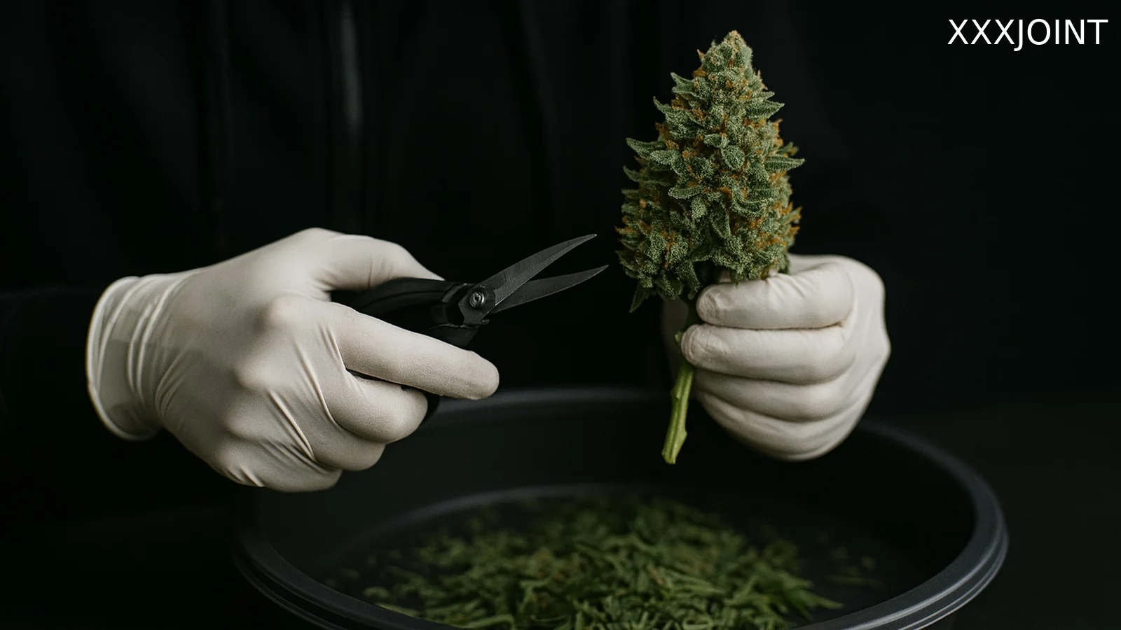 Trimming della cannabis: differenze tra wet trimming e dry trimming, strumenti e igiene