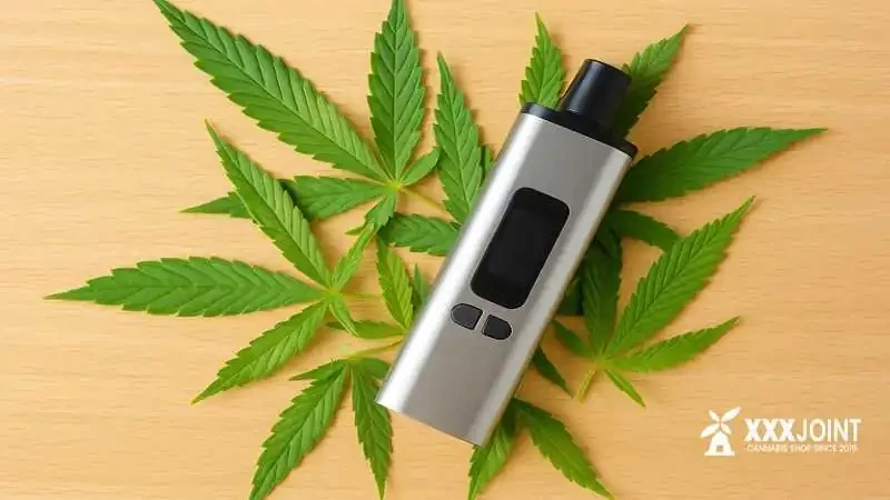 vaporizzazione cannabis