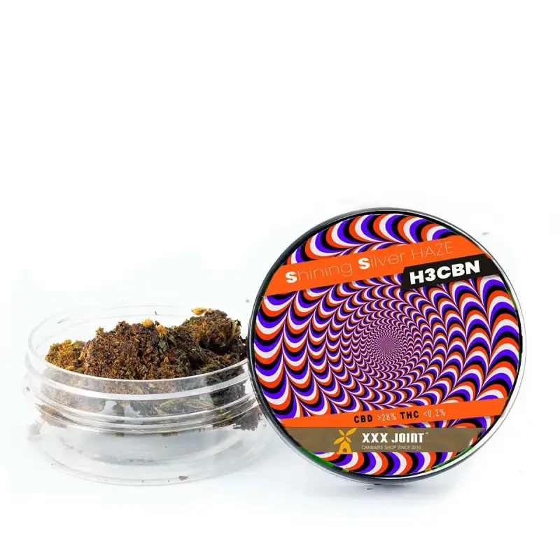 Shining Silver Haze® H2CBN