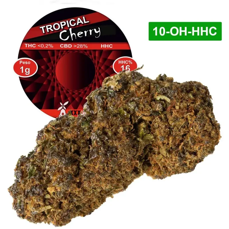 Tropical Cherry® 10-OH-HHC