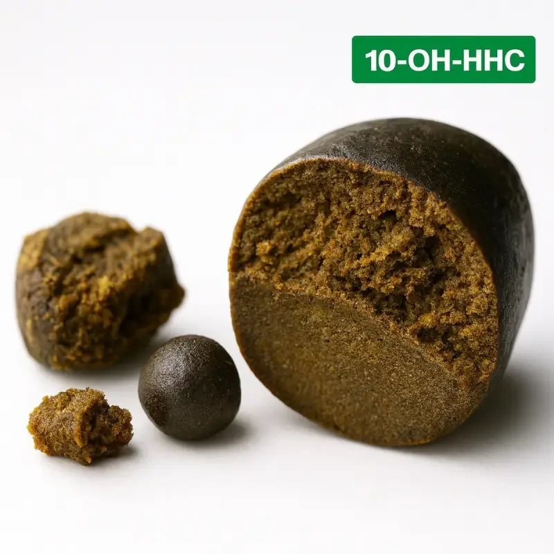 Hashish Charas® 10-OH-HHC