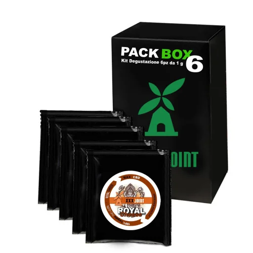 Kit degustazione Erba legale 6pcs 1g cbd 35%