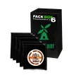 Kit degustazione Erba legale 6pcs 1g cbd 35%