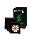 Kit degustazione Erba legale 6pcs 1g cbd 35%
