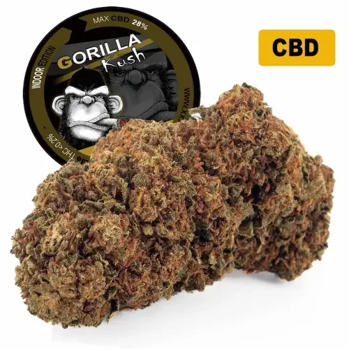 Gorilla Kush® CBD 28%