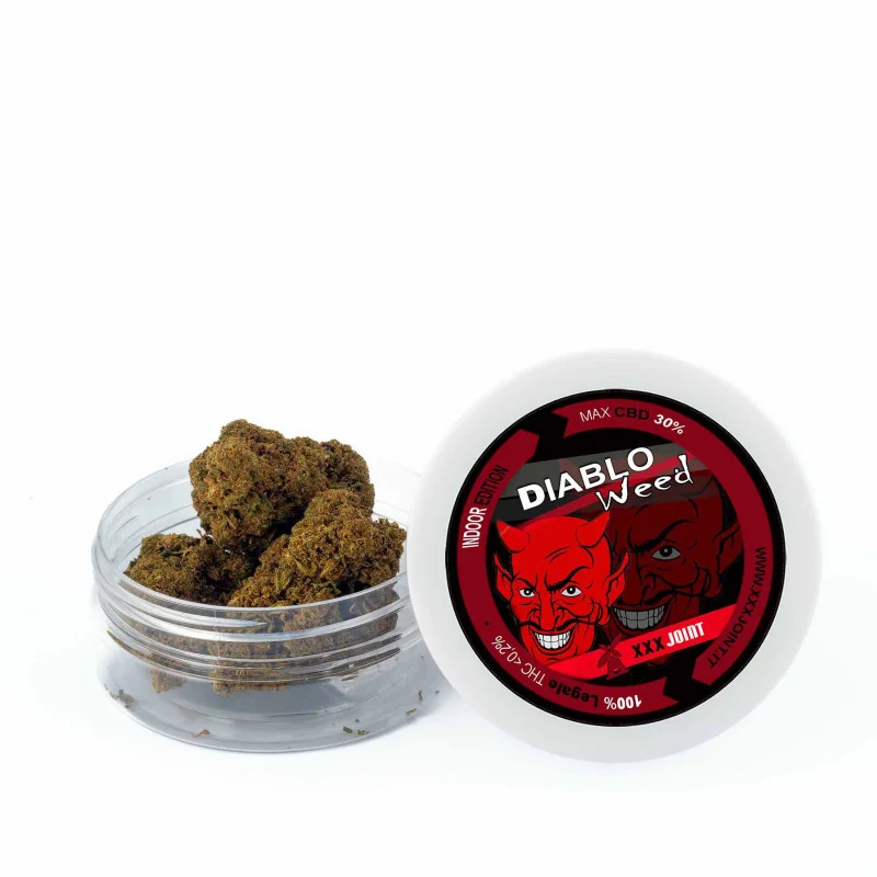 Diablo Weed® CBD 30%
