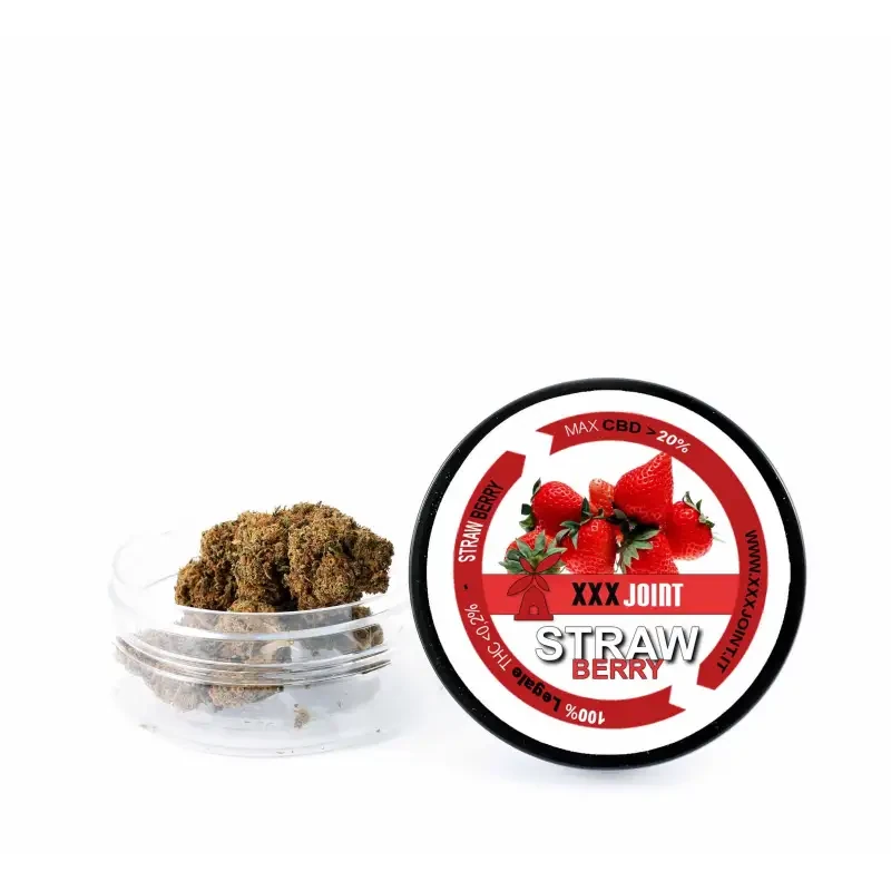 Strawberry® CBD 20%