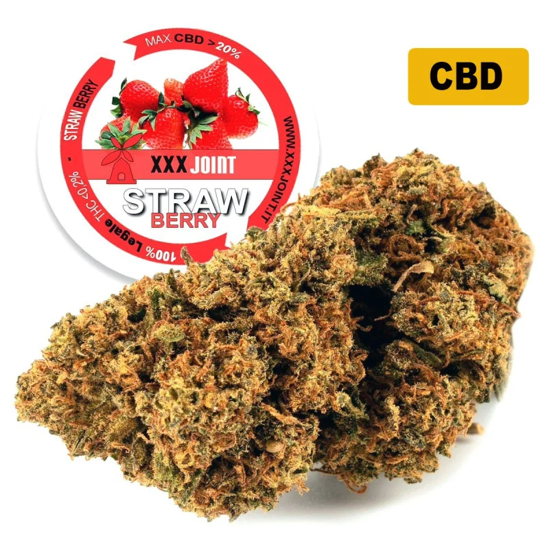 Strawberry® CBD 20%