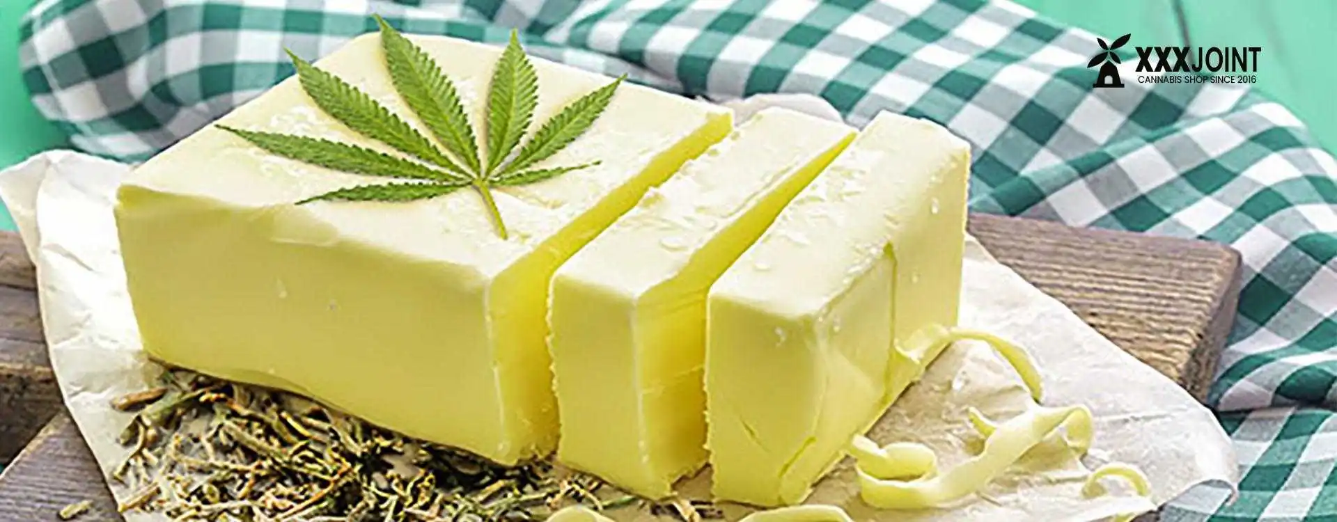 Ricetta: Burro alla Cannabis!