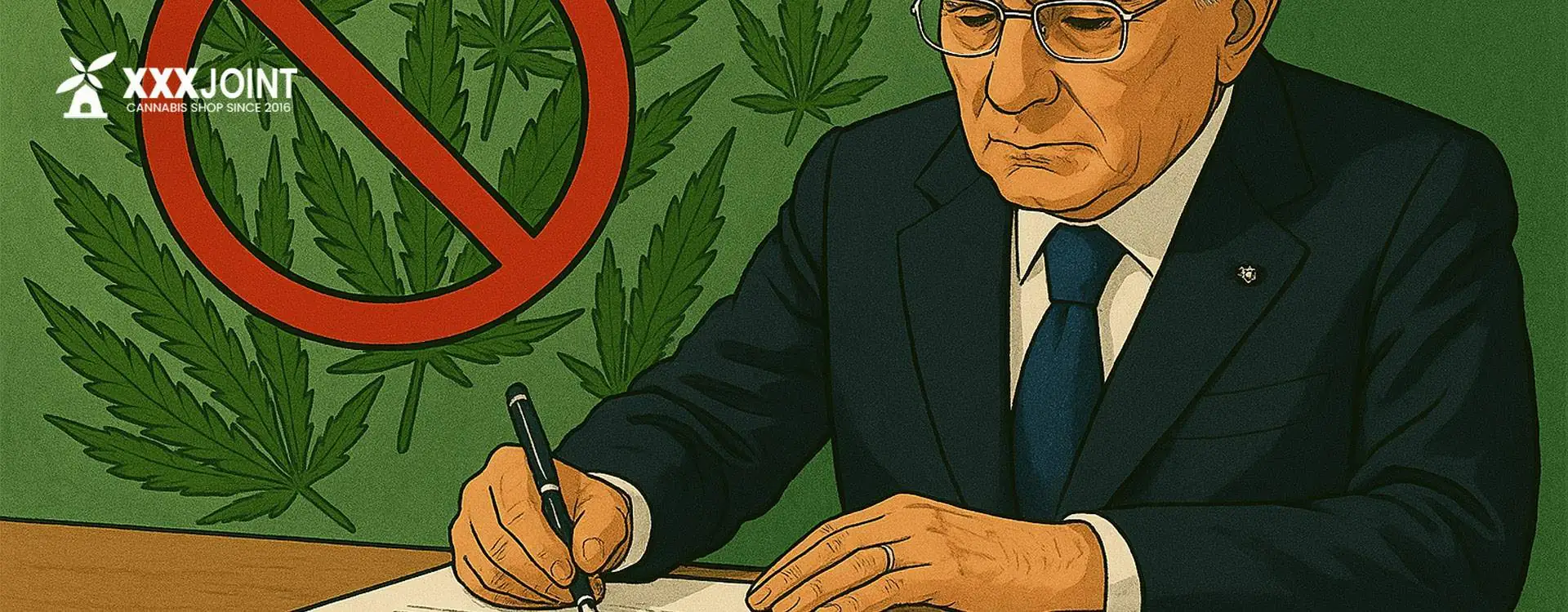 Nuovo Decreto Sicurezza 2025: Vietata la Cannabis Light e CBD in Italia