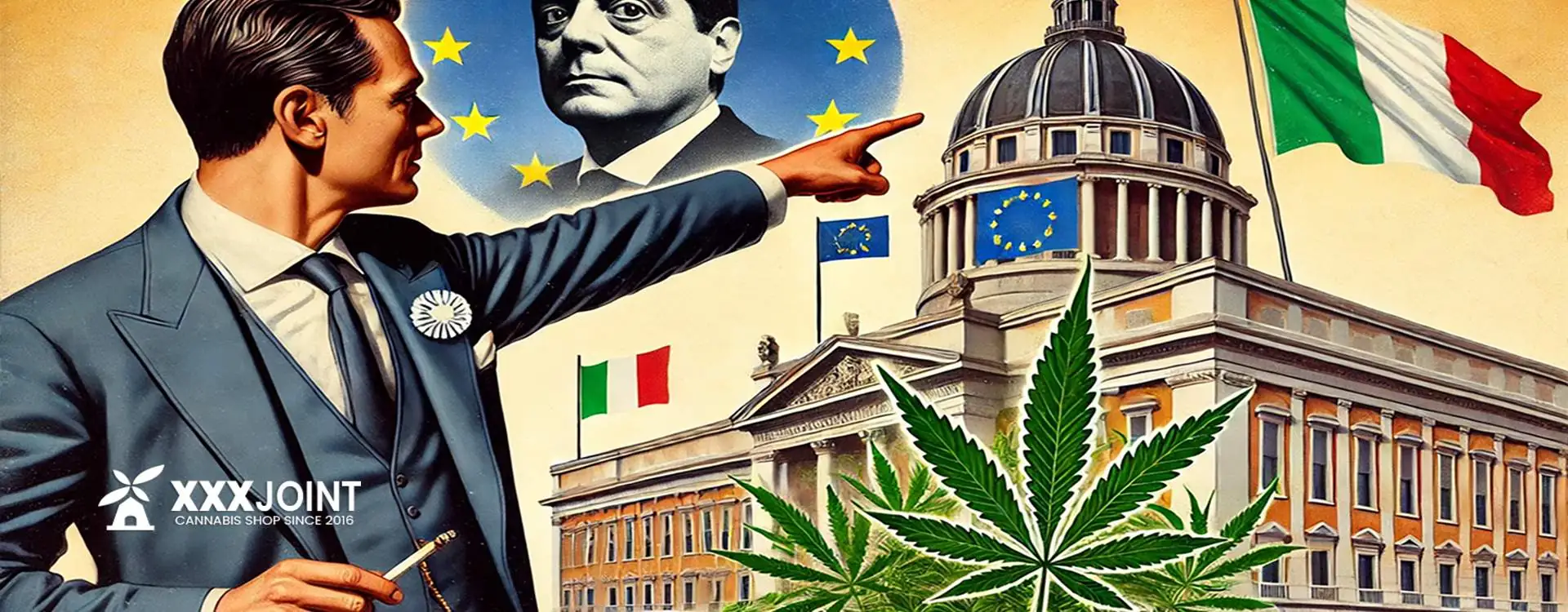 Cannabis in Italia: L'Unione Europea Interviene "datevi una mossa"