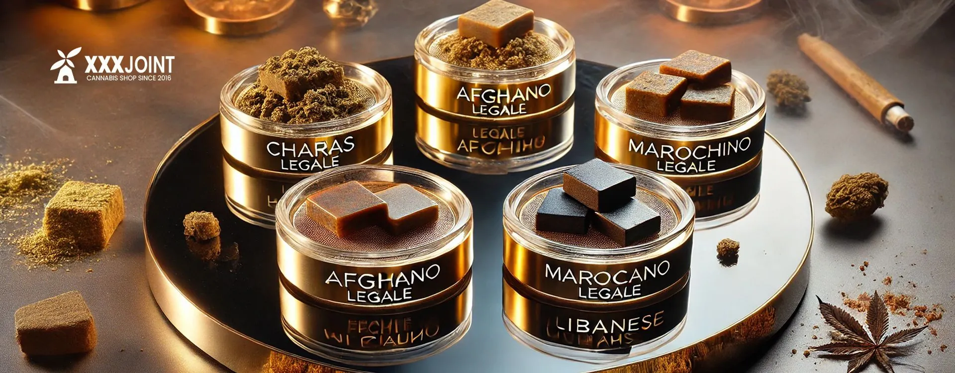 HASHISH: I migliori Hashish del 2024