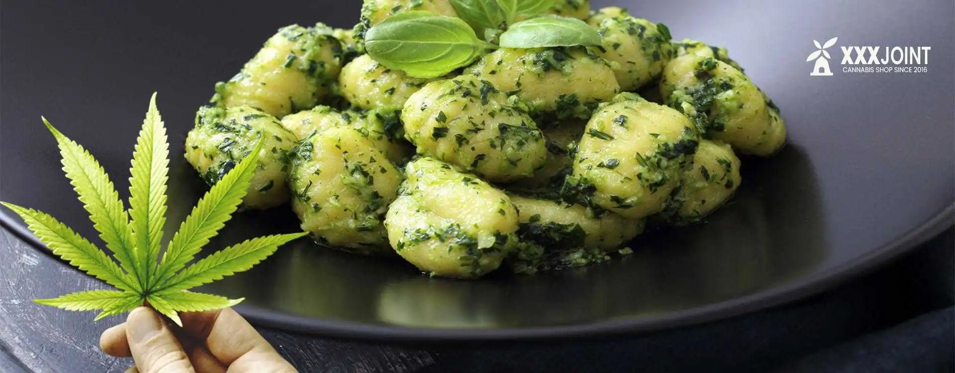Ricetta: Gnocchi al Pesto di Cannabis