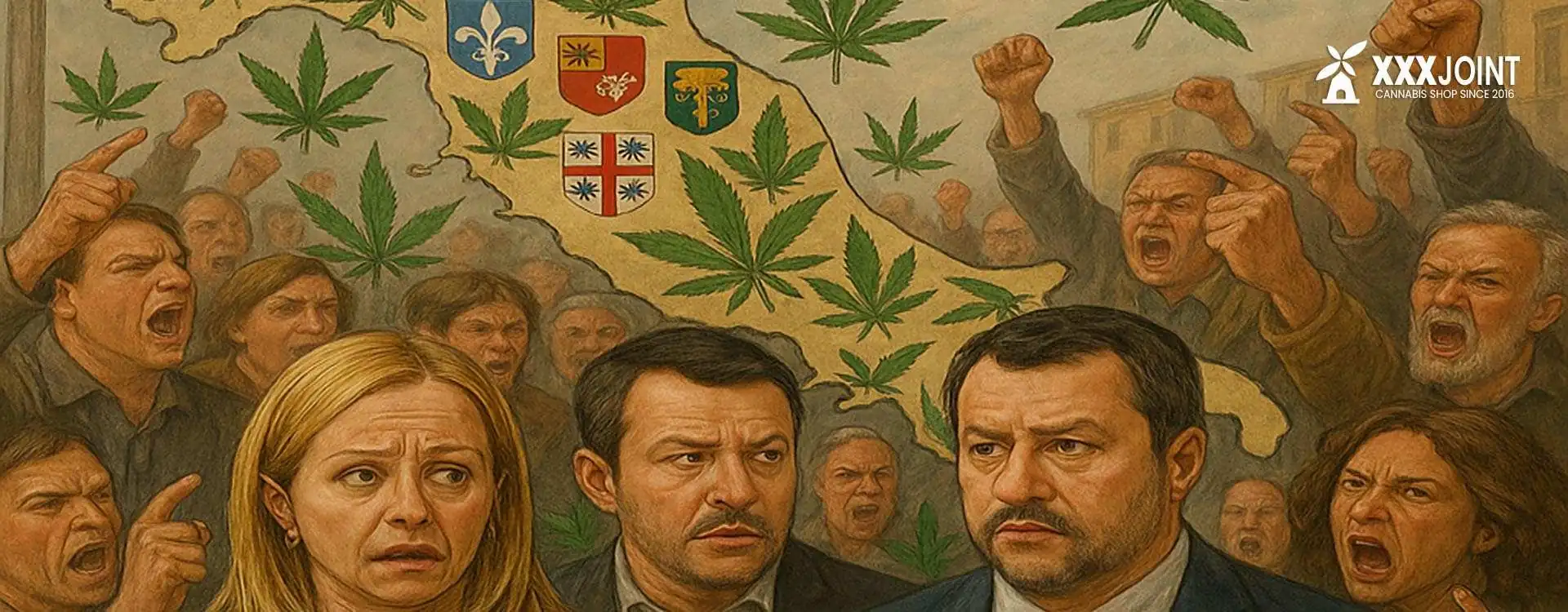 Le Regioni si ribbellano al Governo: NO, al divieto di Cannabis light!