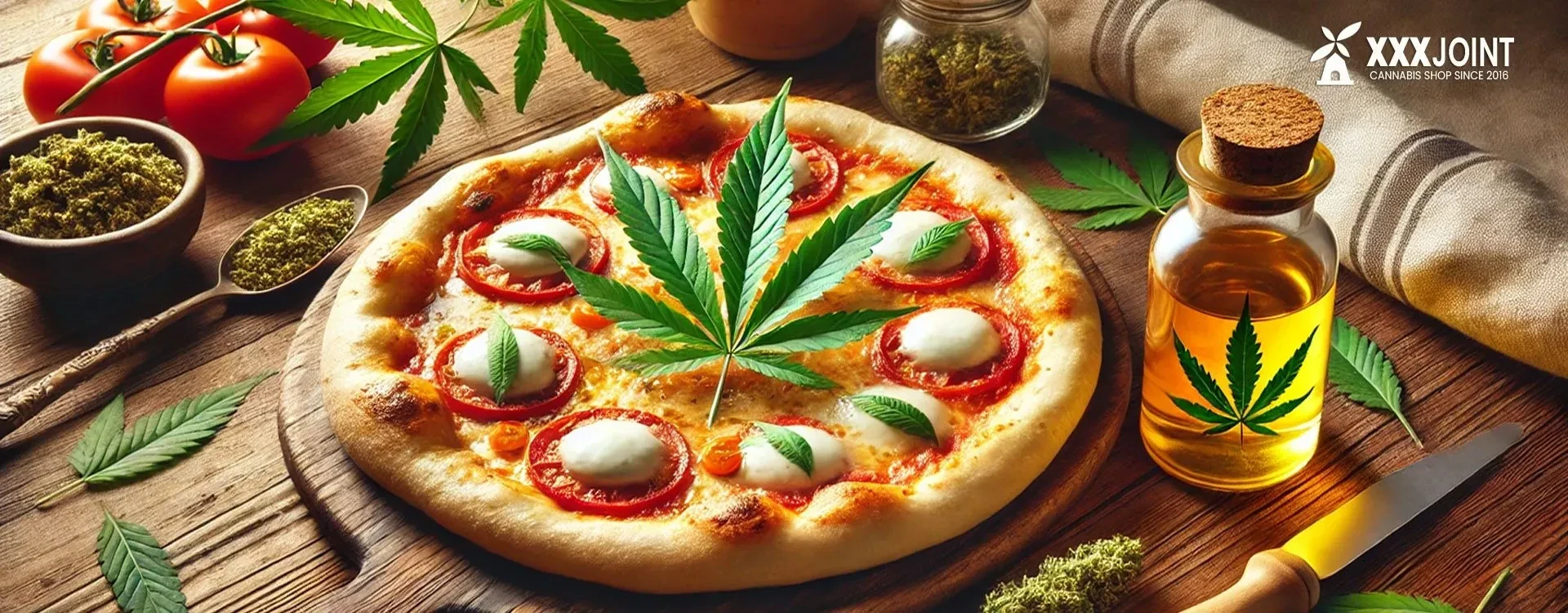Pizza con la Cannabis: Ricetta Perfetta per una Pizza alla Marijuana Gustosa e Facile