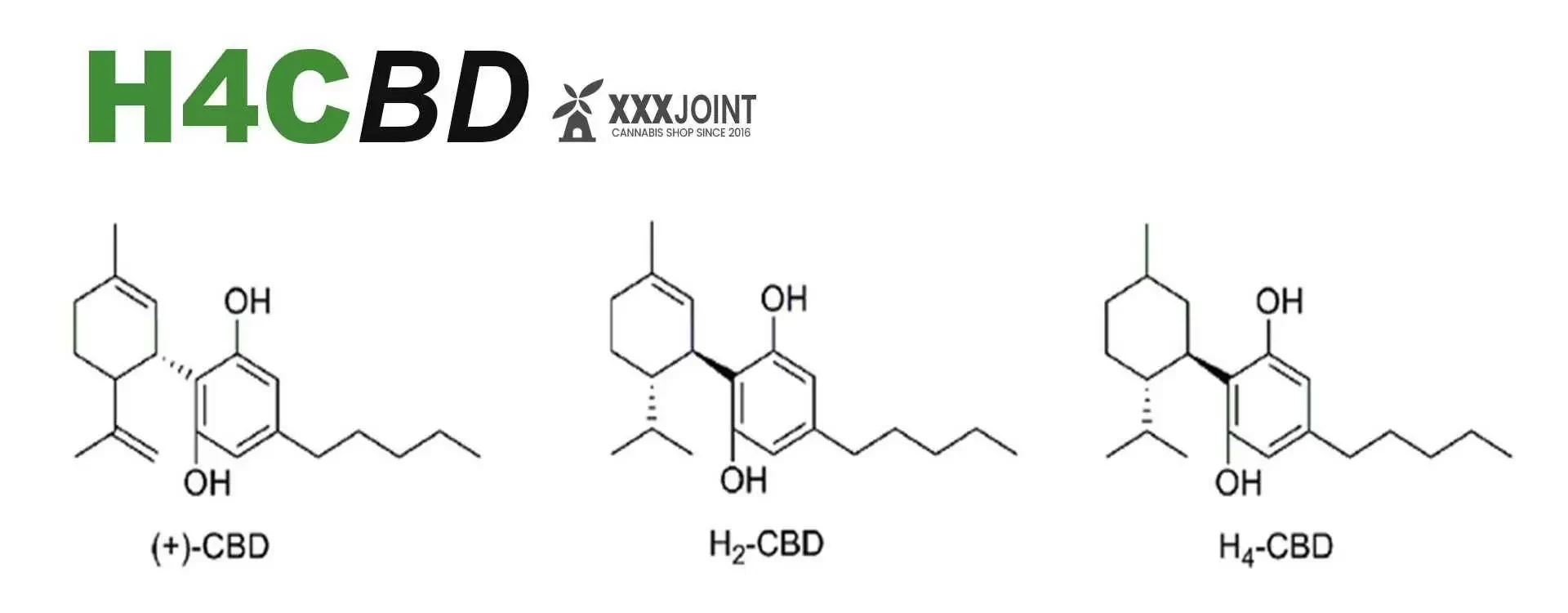 H4C? Scopri tutto su questo nuovo Cannabinoide H4Cbd
