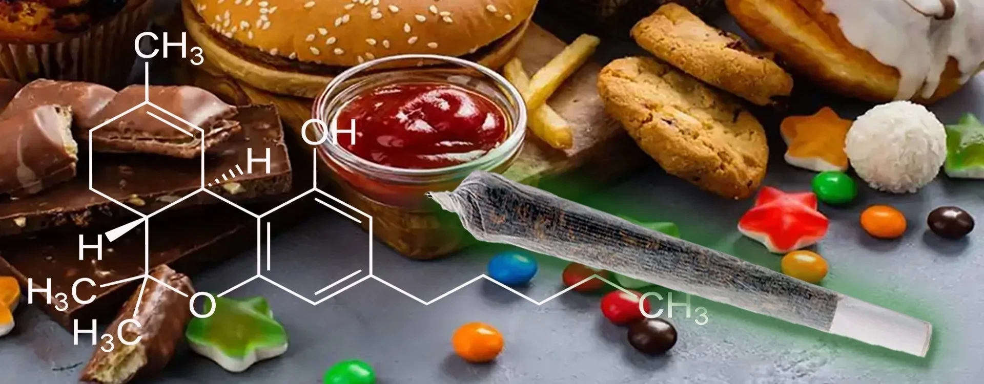 La Fame chimica e la relazione con Cannabis e Marijuana