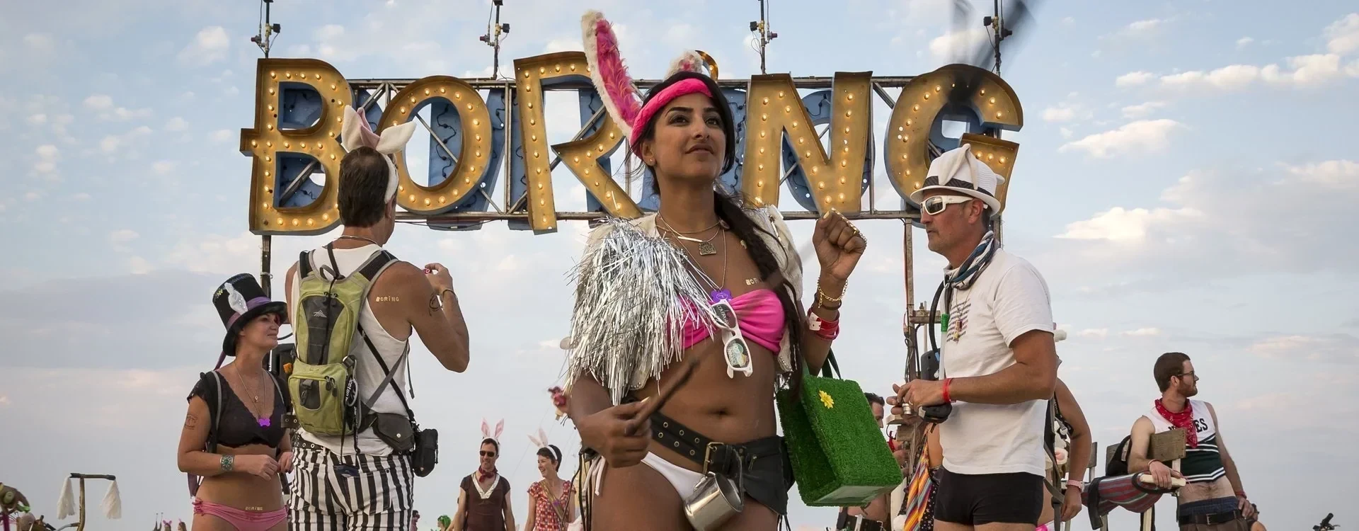 Burning Man nel Nevada: Dove Arte, Comunità e Deserto Si Fondono