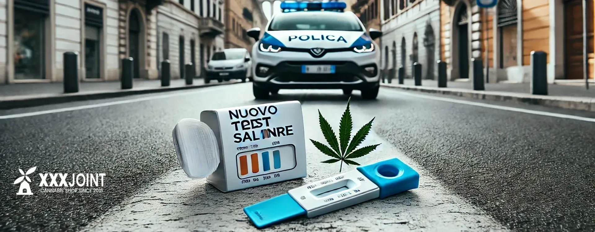 CANNABIS e THC: Nuova riforma sul codice della strada