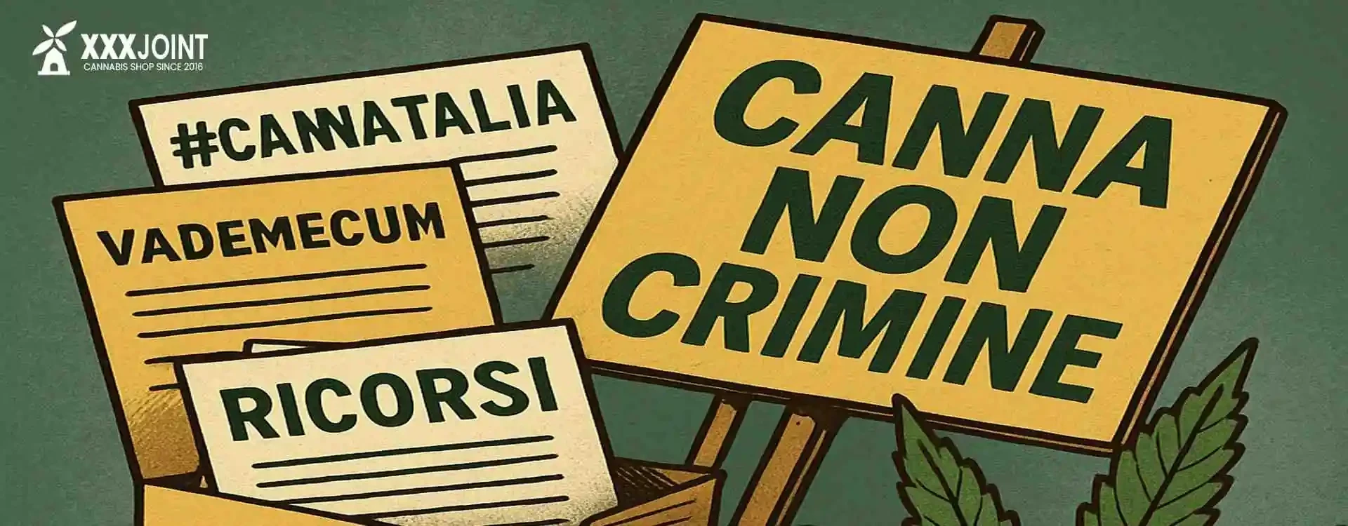 Ultime 2 Settimane di Proteste e Ricorsi sulla Cannabis Light in Italia
