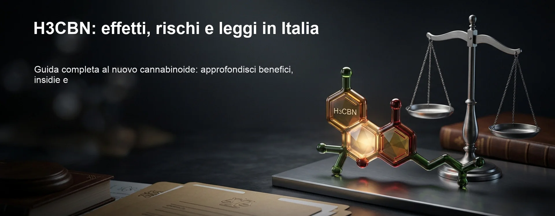 H3CBN: cos’è il nuovo cannabinoide idrogenato e perché se ne parla H3CBN: cos’è il nuovo cannabinoide idrogenato e perché se ne parla