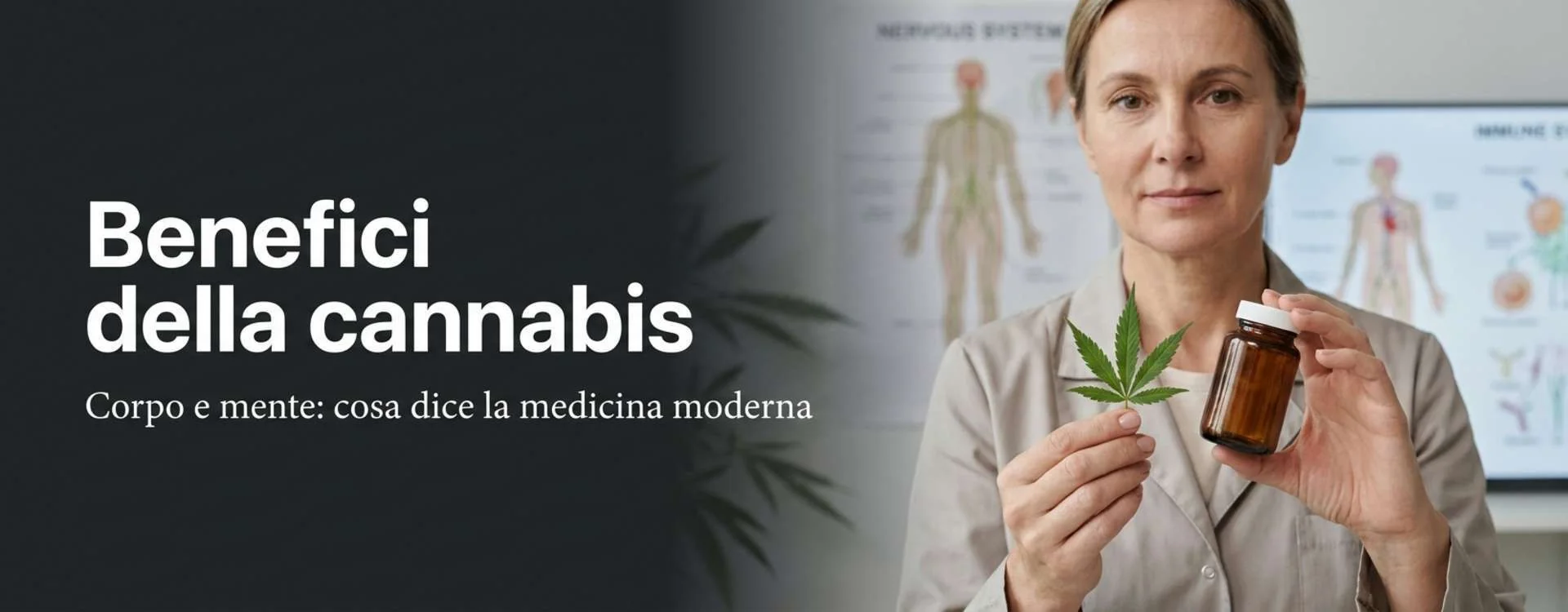 I benefici della cannabis su corpo e mente: cosa riconosce davvero la medicina