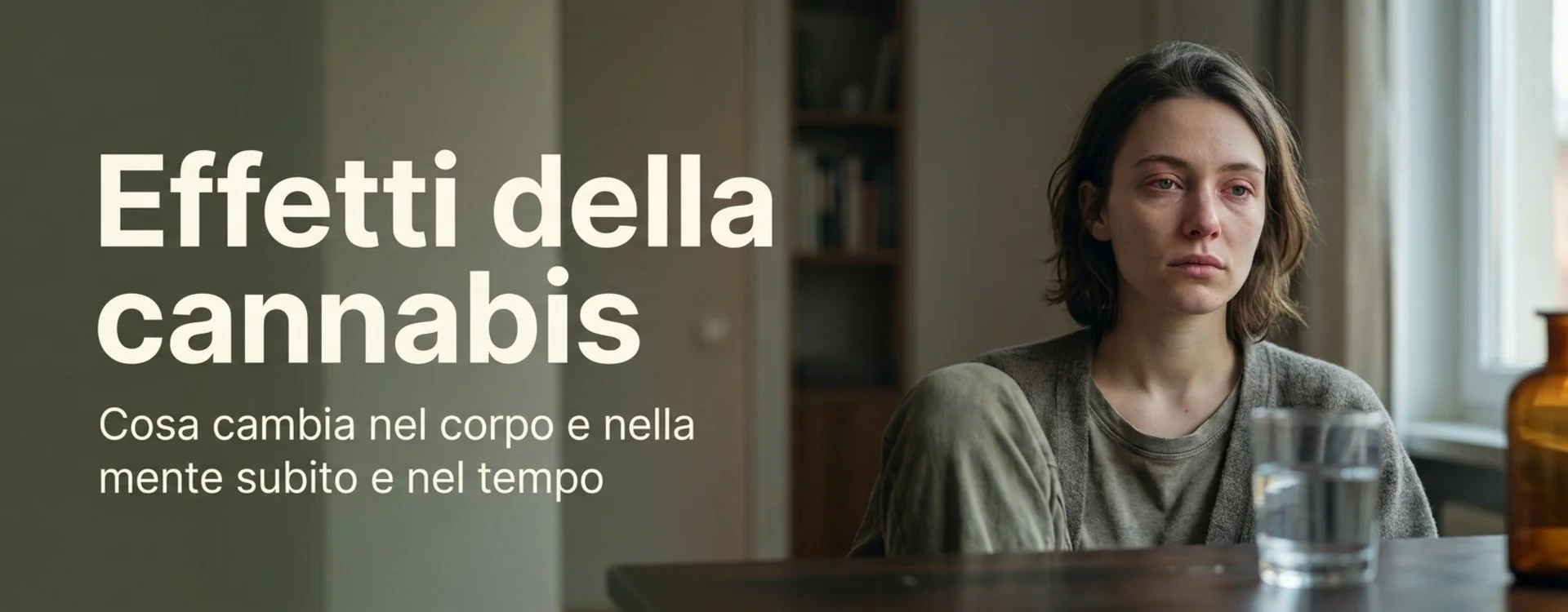 Effetti della cannabis e della marijuana su corpo e mente: cosa può cambiare subito e nel tempo Effetti della cannabis e della marijuana su corpo e mente: cosa può cambiare subito e nel tempo