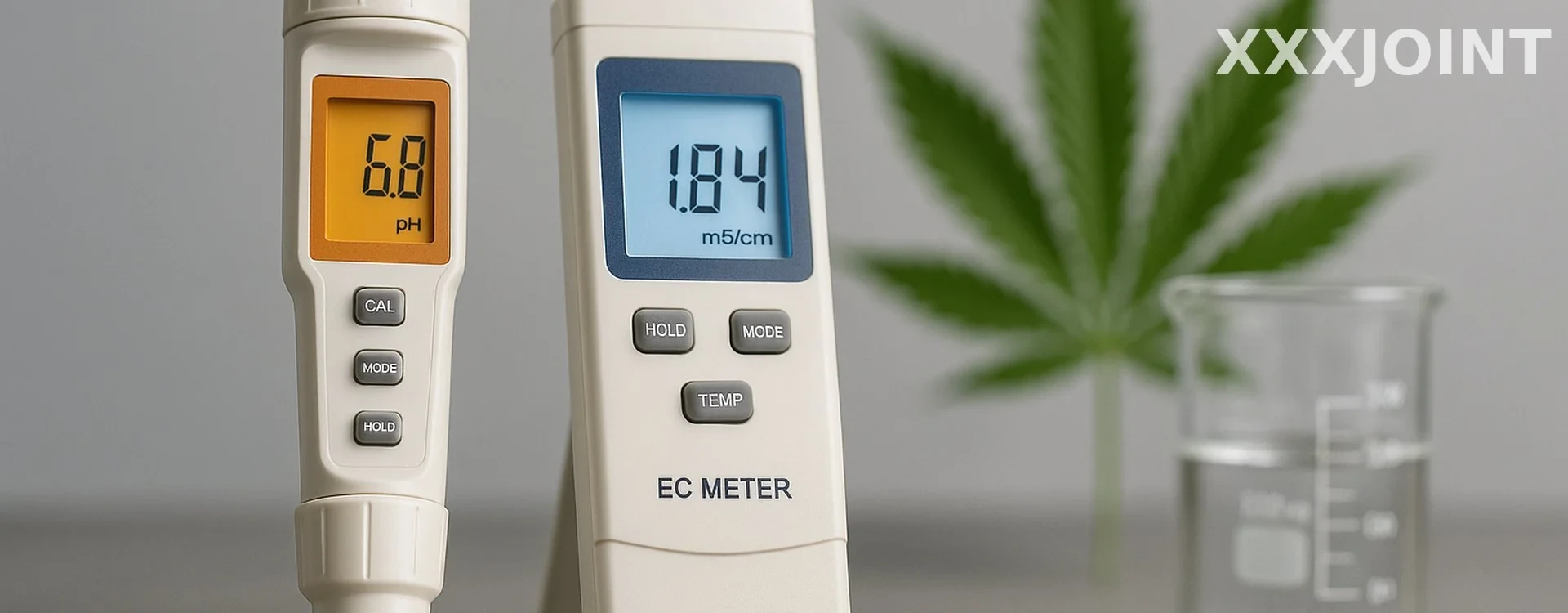 PH & EC nella cannabis: valori ideali, tabelle e correzioni (terra, cocco, idro)